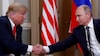 After meeting with European leaders, Trump warns Russia of 'severe consequences' if it resists peace deal