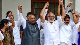 The India bloc has chosen ex-Supreme Court judge Sudershan Reddy as its vice-presidential candidate. PTI