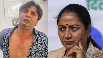 Around 8 am Rajesh Sakariya, carrying some court papers, allegedly entered Rekha Gupta's Camp Office posing as a complainant and attacked her. Image courtesy: News18, PTI
