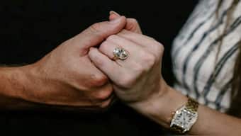 Travis Kelce proposed to singer Taylor Swift with a whopper of a diamond. Reuters