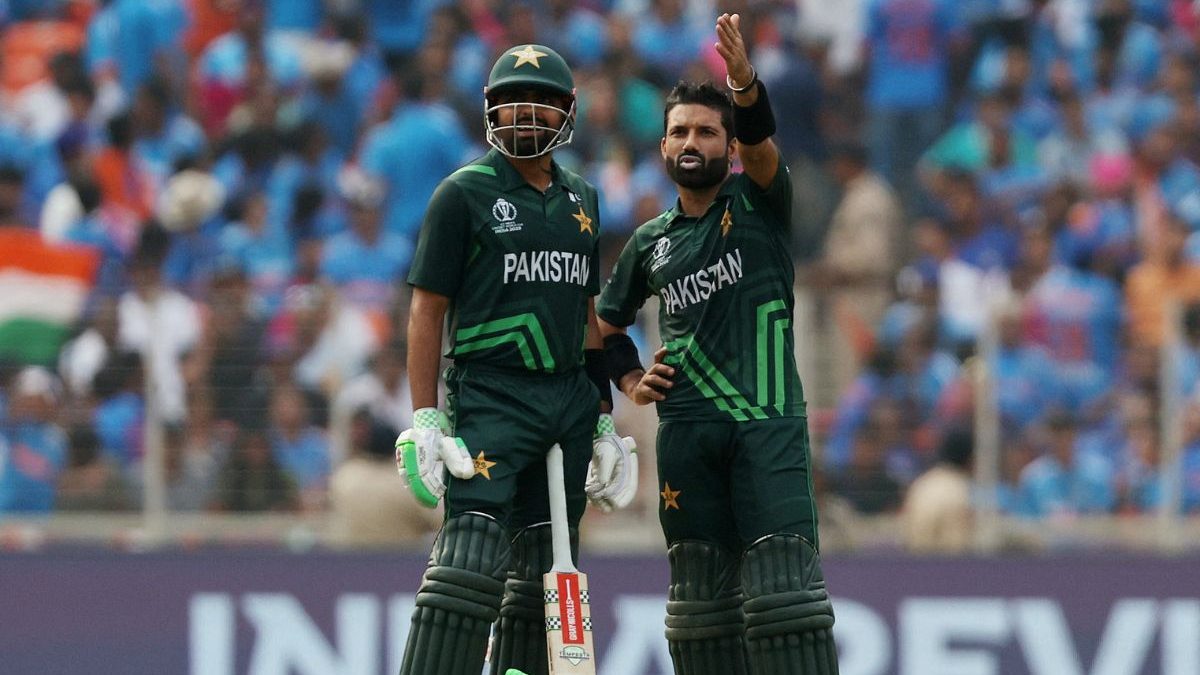 Babar Azam and Mohammad Rizwan have been dropped from the Asia Cup squad. Reuters Babar Azam and Mohammad Rizwan have been dropped from the Asia Cup squad. Reuters