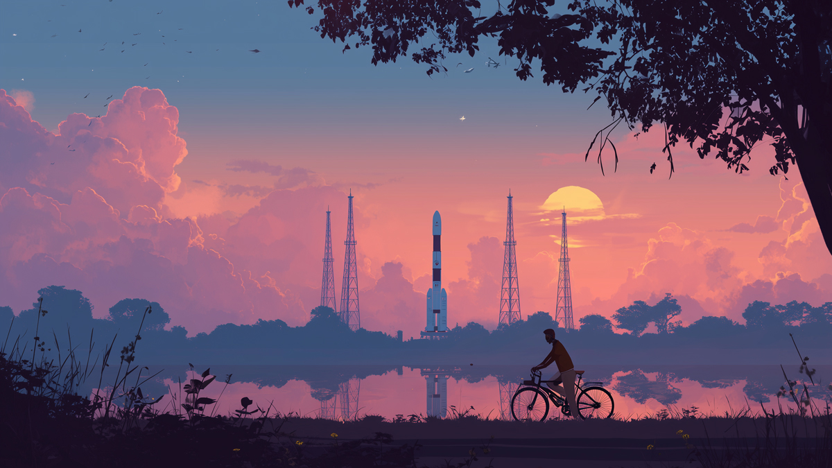 How India conquered space: From bicycles to the moon, mars & beyond How India conquered space: From bicycles to the moon, mars & beyond