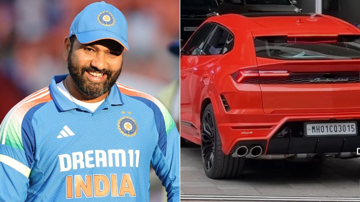 What is the significance of Rohit Sharma's unique number '3015' on his new Lamborghini Urus What is the significance of Rohit Sharma's unique number '3015' on his new Lamborghini Urus
