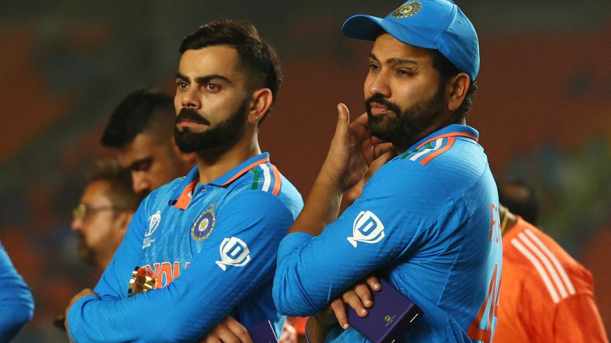 Virat Kohli and Rohit Sharma were among the top-five ODI batters in the world earlier this month before their names suddenly disappeared from the ICC rankings list. Reuters Virat Kohli and Rohit Sharma were among the top-five ODI batters in the world earlier this month before their names suddenly disappeared from the ICC rankings list. Reuters