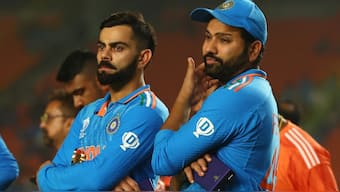 Virat Kohli and Rohit Sharma were among the top-five ODI batters in the world earlier this month before their names suddenly disappeared from the ICC rankings list. Reuters