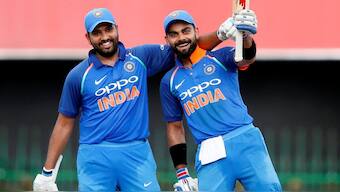 Kohli and Rohit are expected to play in the upcoming ODI series against Australia. Image: Reuters