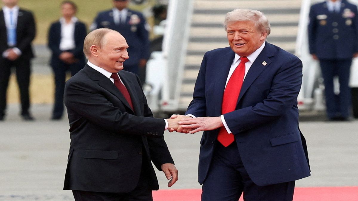 'Thank you to President Putin': Trump reacts to Russian leader's peace praise amid Nobel Peace Prize snub 'Thank you to President Putin': Trump reacts to Russian leader's peace praise amid Nobel Peace Prize snub