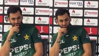 Salman Ali Agha smirked as Afghanistan called Asia's second-best team. Image: X/@caniyaar