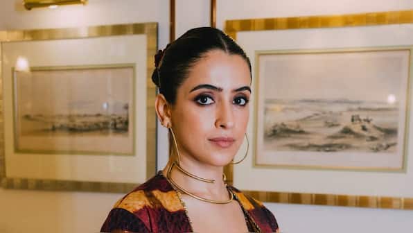 Sanya Malhotra on Netflix's 'Kathal', Shah Rukh Khan's 'Jawan' & Sam Bahadur's National Award win — 'I had to take a moment and...'