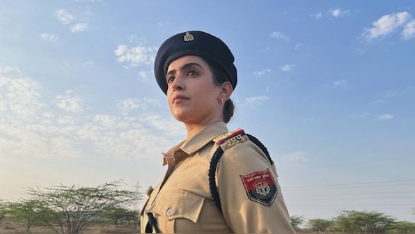 71st National Film Awards: Sanya Malhotra beams with joy as her films 'Jawan', Netflix's 'Kathal', and 'Sam Bahadur' win top honours
