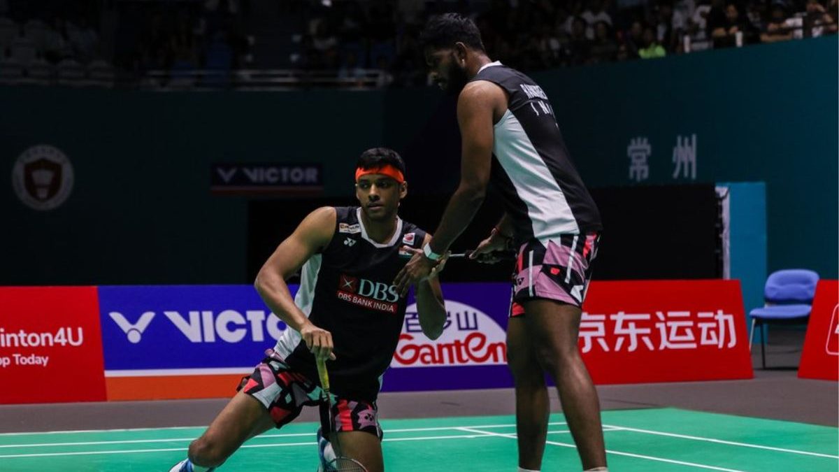 Satwik-Chirag settle for bronze again after semifinal defeat at World Championships in Paris Satwik-Chirag settle for bronze again after semifinal defeat at World Championships in Paris