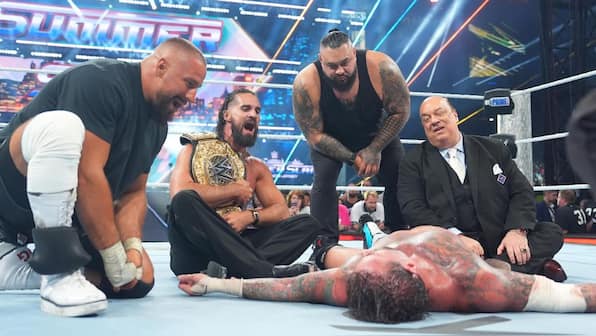 WWE SummerSlam 2025 Night 1 results: Seth Rollins stuns CM Punk to win world title