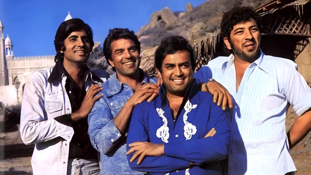 Sholay Turns 50: The classic Dharmendra-Amitabh Bachchan-Sanjeev Kumar blockbuster that continues to live on in Hindi cinema Sholay Turns 50: The classic Dharmendra-Amitabh Bachchan-Sanjeev Kumar blockbuster that continues to live on in Hindi cinema