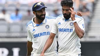 Jasprit Bumrah and Mohammed Siraj are currently India's two main pacers, especially on overseas tours. AFP 