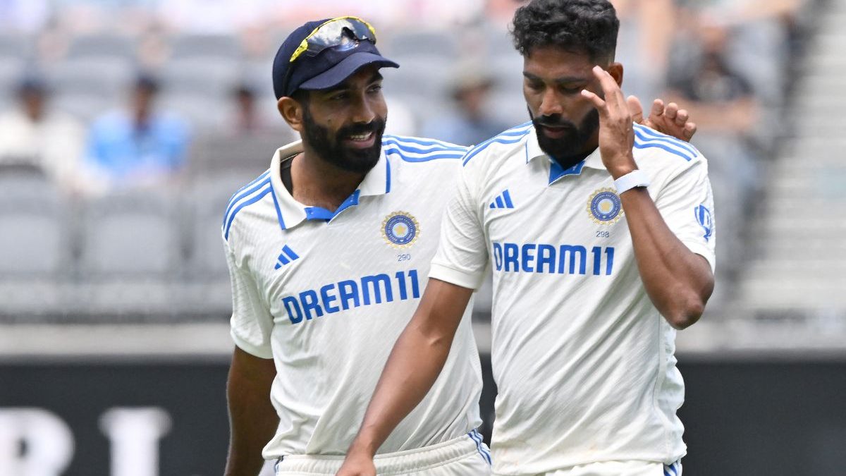 Jasprit Bumrah and Mohammed Siraj are currently India's two main pacers, especially on overseas tours. AFP Jasprit Bumrah and Mohammed Siraj are currently India's two main pacers, especially on overseas tours. AFP