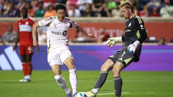 Son Heung-min soaks in warm reception after Los Angeles FC's 'disappointing' result: 'Nice to see people celebrating'