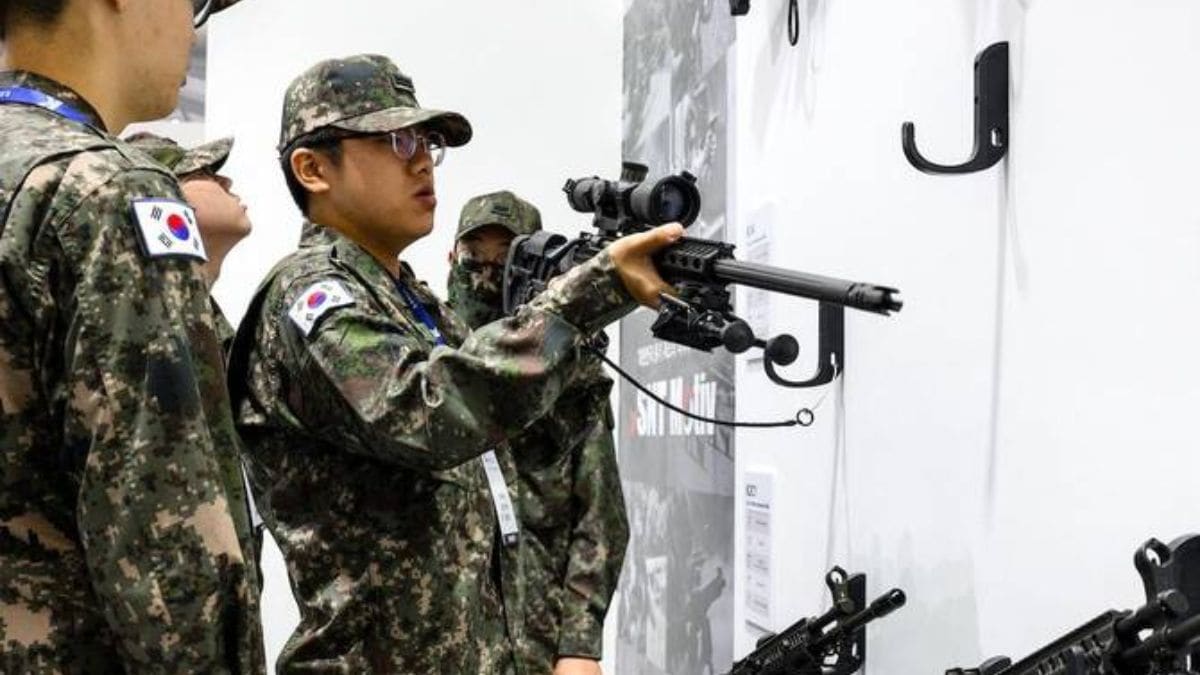 How South Korea’s military has shrunk by 20% to just 450,000 active troops