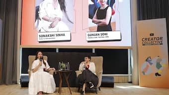Sonakshi Sinha Joins All-Women Creator Line-Up at YouTube Creators Collective 2025
