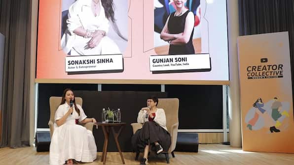 Sonakshi Sinha Joins All-Women Creator Line-Up at YouTube Creators Collective 2025