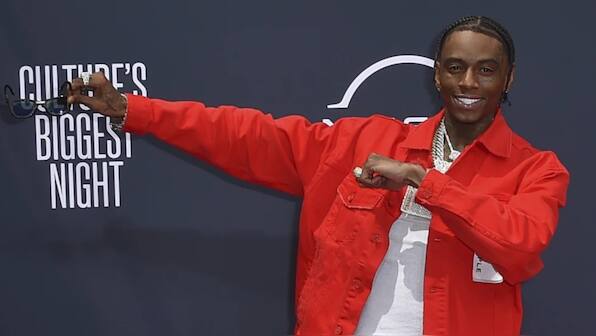 Soulja Boy arrested on suspicion of weapons charge during a traffic stop
