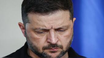 Ukrainian President Volodymyr Zelenskyy. Reuters