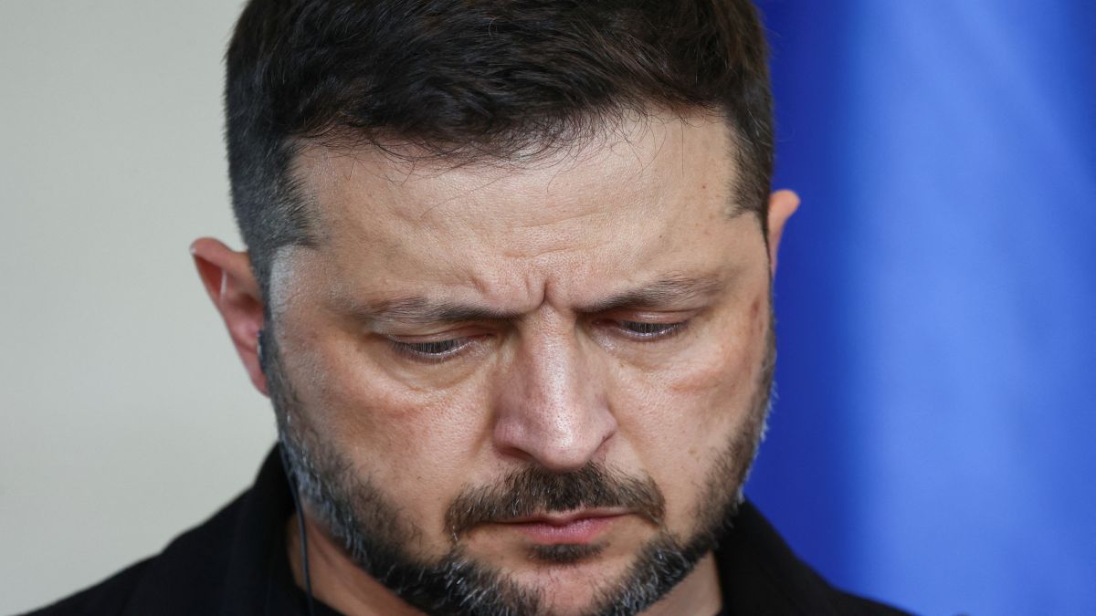 Ukrainian President Volodymyr Zelenskyy. Reuters Ukrainian President Volodymyr Zelenskyy. Reuters