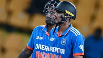 India's Asia Cup 2025 captain Suryakumar Yadav and vice-captain Shubman Gill during previous edition. Image: AFP
