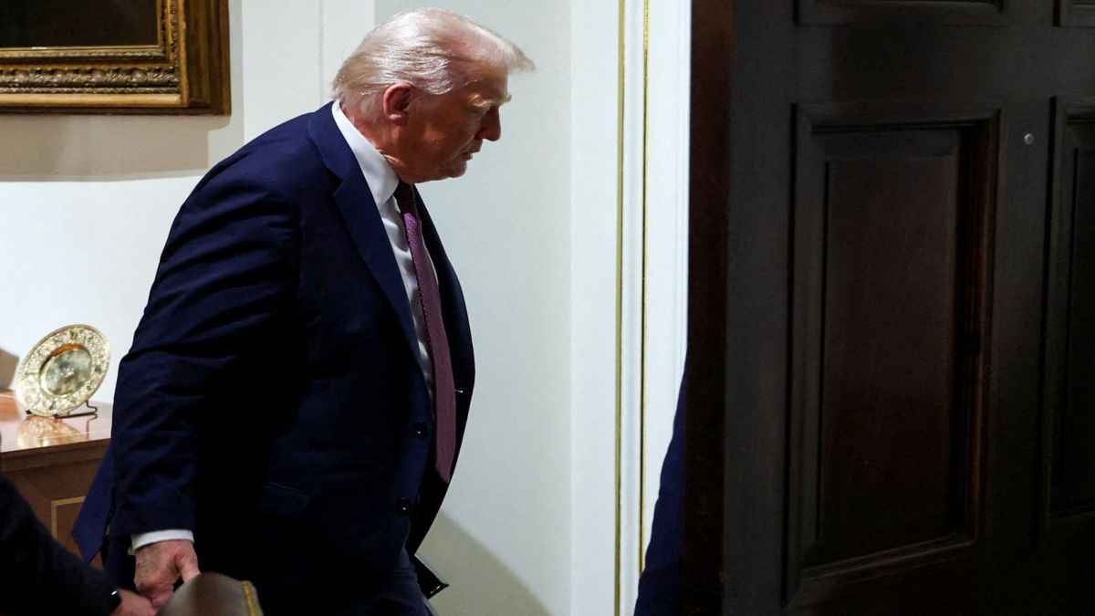 Most of US President Donald Trump's tariffs were ruled illegal by a federal appeals court. File image/Reuters Most of US President Donald Trump's tariffs were ruled illegal by a federal appeals court. File image/Reuters