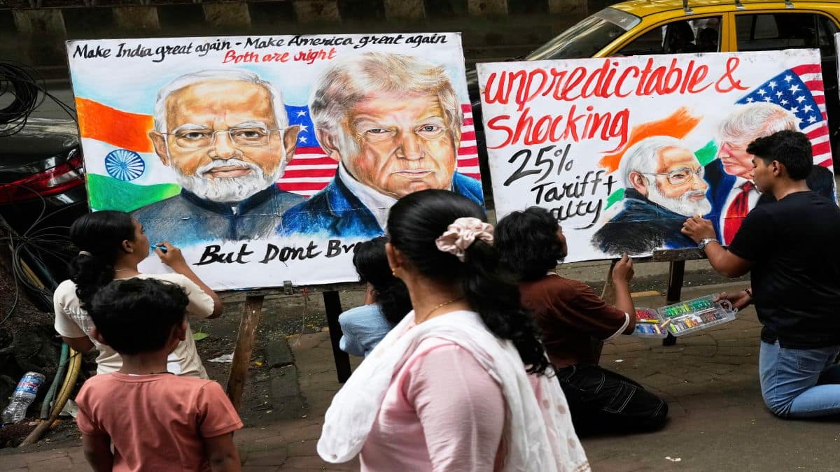 <div>The Trump confusion: Navarro calls Russian invasion of Ukraine 'Modi's war' as Bessent eyes to resolve trade issues</div>