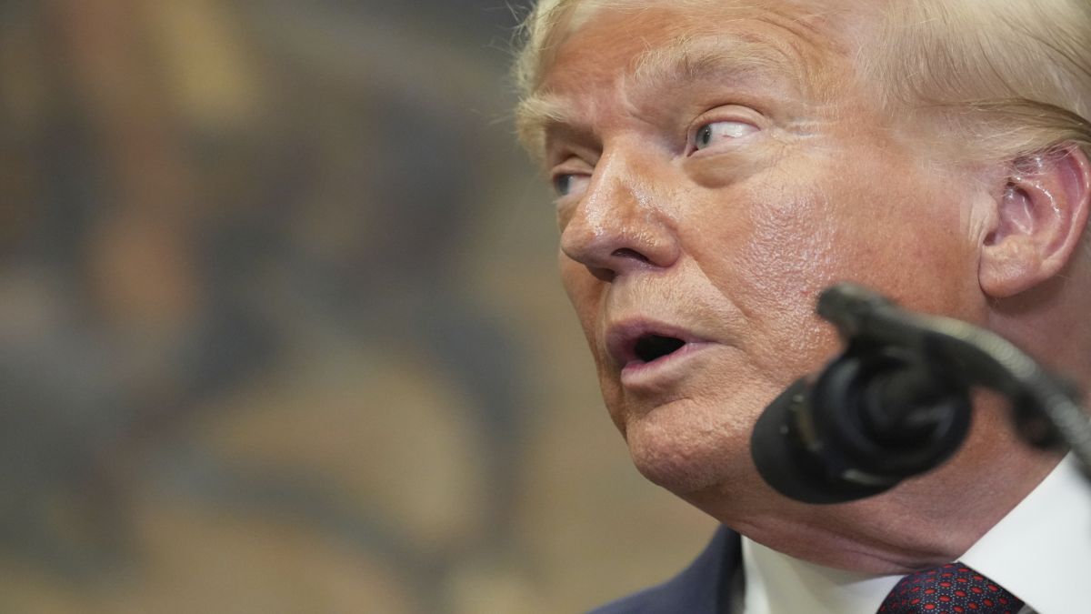 US President Donald Trump has announced new tariffs on dozens of trading partners, his latest bid to reshape global trade in favour of US businesses. AP US President Donald Trump has announced new tariffs on dozens of trading partners, his latest bid to reshape global trade in favour of US businesses. AP