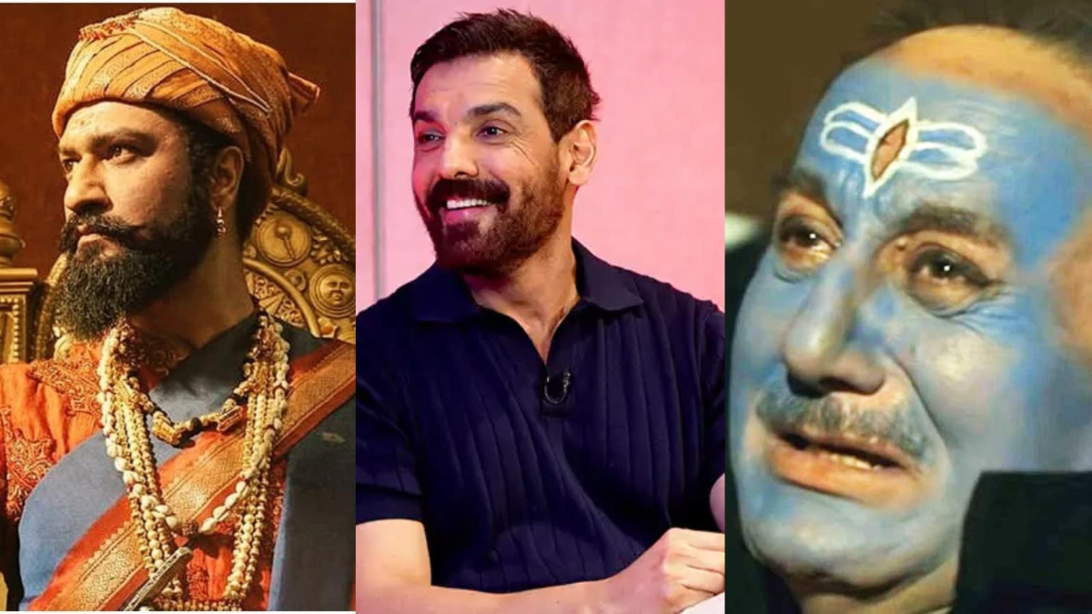 'Tehran' actor John Abraham breaks silence on 'Chhaava' and 'The Kashmir Files' success: 'It's scary to me because...' 'Tehran' actor John Abraham breaks silence on 'Chhaava' and 'The Kashmir Files' success: 'It's scary to me because...'
