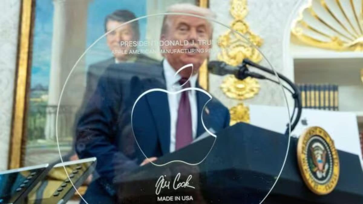 A 24-karat gold relief for Apple: Tim Cook’s special gesture for Trump
