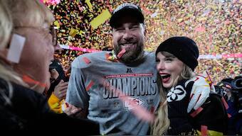 Taylor Swift and Travis Kelce's love story, from friendship bracelets to engagement rings