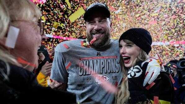 Taylor Swift and Travis Kelce's love story, from friendship bracelets to engagement rings