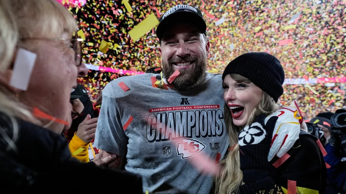 Taylor Swift and Travis Kelce's love story, from friendship bracelets to engagement rings Taylor Swift and Travis Kelce's love story, from friendship bracelets to engagement rings