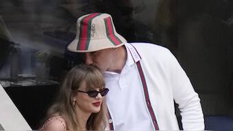 Did police dispatcher Julia Jordan accidentally reveal Taylor Swift and Travis Kelce's engagement news?