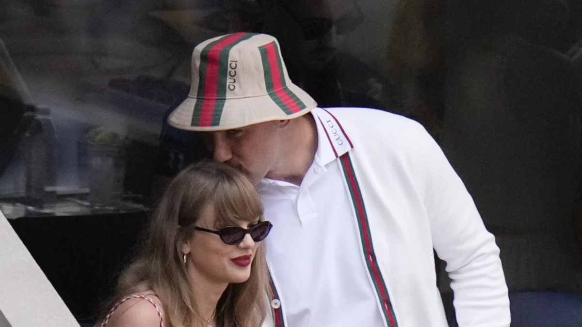 Did police dispatcher Julia Jordan accidentally reveal Taylor Swift and Travis Kelce's engagement news? Did police dispatcher Julia Jordan accidentally reveal Taylor Swift and Travis Kelce's engagement news?
