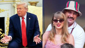 From 'Can't stand her' to 'Terrific person,' U.S. President Donald Trump on Taylor Swift amid her engagement