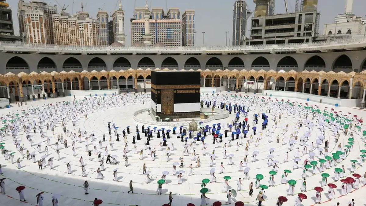 What is Nusuk Umrah, the digital service for pilgrims launched by Saudi Arabia?