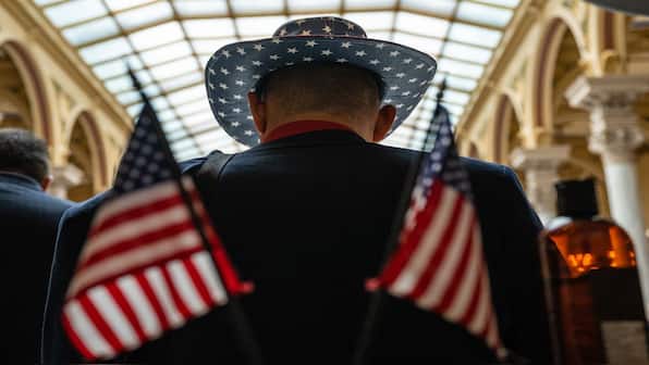 How Maga and anti-Maga have invoked ‘Miga’ (Make Indians Go Away) sentiment in America