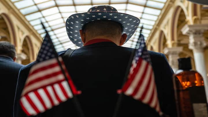 How Maga and anti-Maga have invoked ‘Miga’ (Make Indians Go Away) sentiment in America
