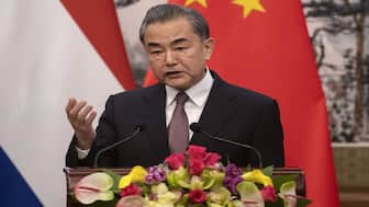 China's Foreign Minister Wang Yi. File image/AP