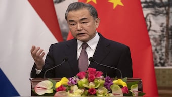 China's Foreign Minister Wang Yi is in India today for a three-day visit. File image/AP