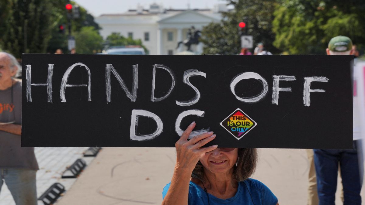 Trump deploys National Guard to Washington DC: What does the law say on this? Trump deploys National Guard to Washington DC: What does the law say on this?