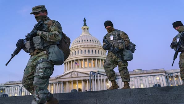 US National Guard starts taking control of Washington DC after Trump's contested move