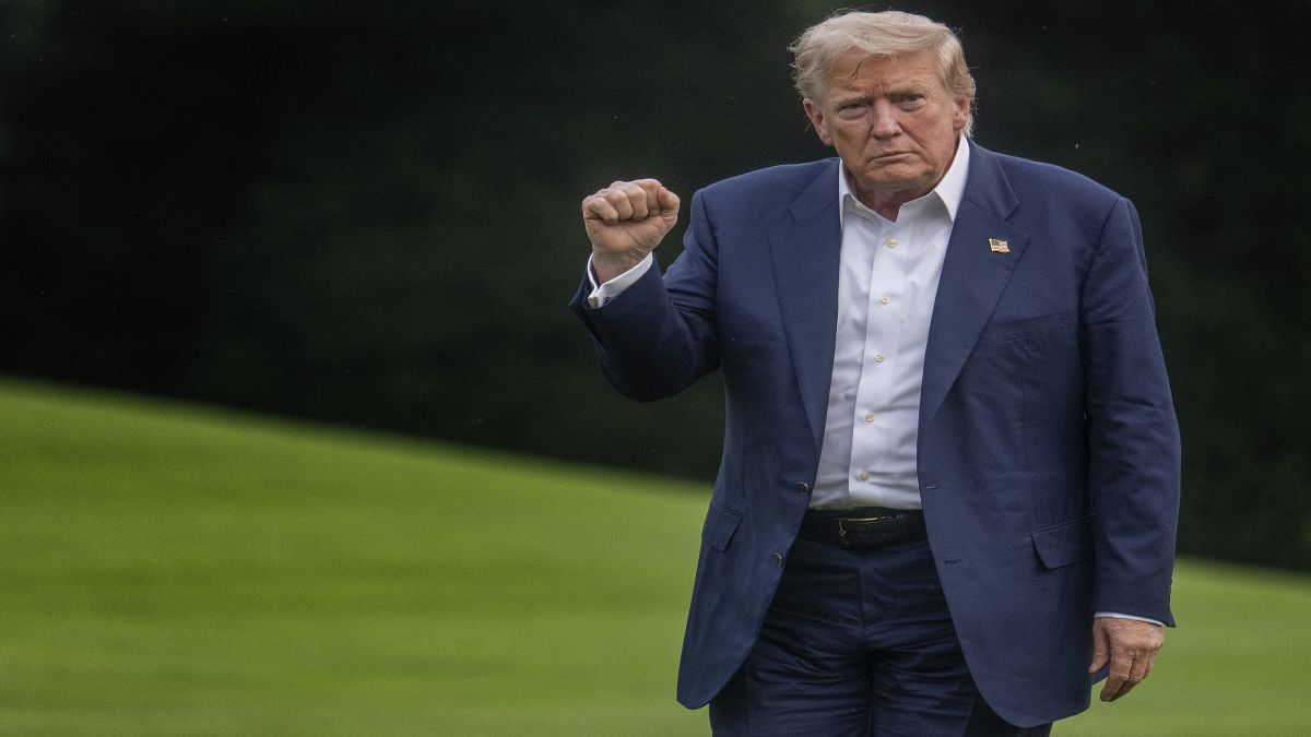 US President Donald Trump. AFP File US President Donald Trump. AFP File