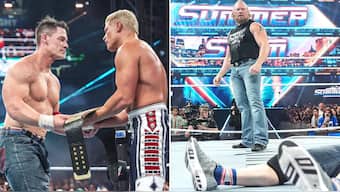 Cody Rhodes reclaims WWE title from John Cena. WWE