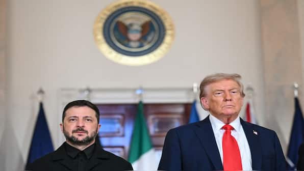 Has US agreed to troops in Ukraine? Big takeaways from Trump and Zelenskyy’s talks with European leaders