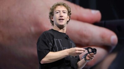 Meta CEO Mark Zuckerberg at the Meta Connect annual event. Reuters/File Photo
