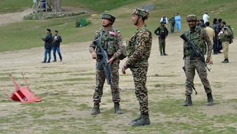 A total of 26 tourists were killed in the Pahalgam terror attack in Jammu and Kashmir. Reuters/File Photo
